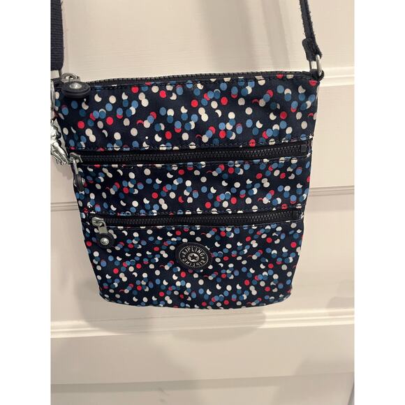 Kipling Keiko Crossbody Bag Polkadots - Picture 3 of 5